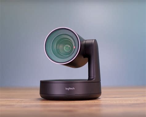 Logitech Rally is a premium 4K video conference camera for meeting rooms