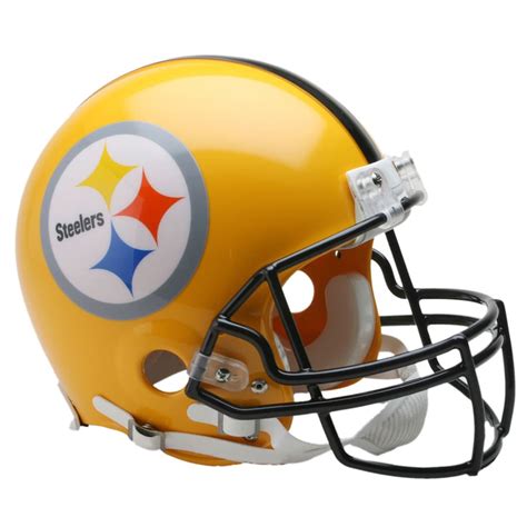 Riddell Pittsburgh Steelers VSR4 2007 Throwback Mini Football Helmet