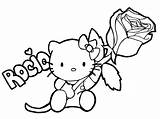 Pix For > Kitty Sketch  Coloring Nation sketch template