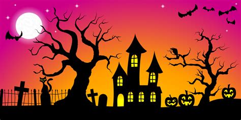 Halloween Clipart And Backgrounds | Free Images at Clker.com - vector clip art online, royalty ...