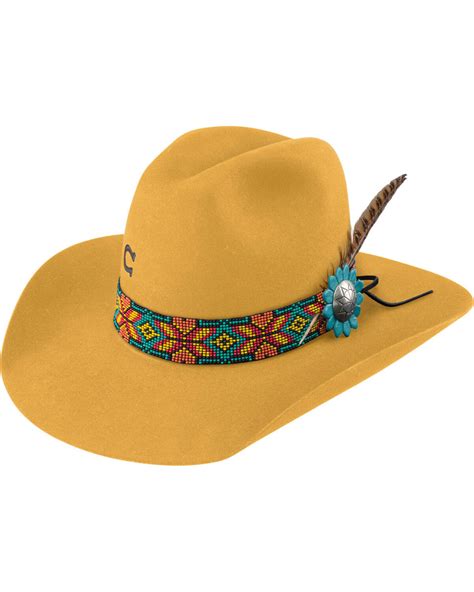 Women's Felt Western Hats