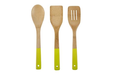 3-piece colored utensil set | Colored utensils, Utensil set, Utensil