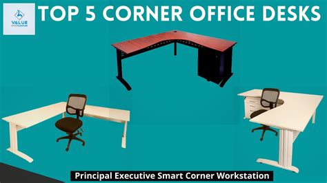 Top 5 Corner Office Desks That You Should Buy For Your Office - YouTube