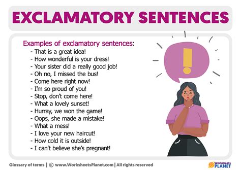 Exclamatory Sentences Examples