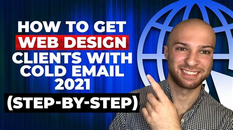 How to Get Web Design and SEO Clients with Cold Email (Template) - YouTube