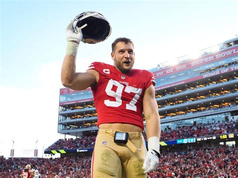 John Lynch CONFIDENT in Nick Bosa's contract extension, says 'it'll ...