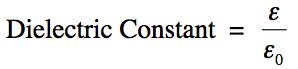 Dielectric Constant