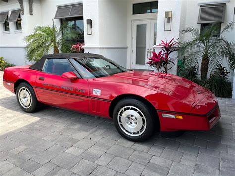 1986 Chevrolet Corvette Indy Pace Car | Premier Auction