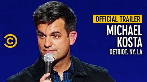 "Daily Show's" Michael Kosta First One Hour Stand-Up Special "Michael Kosta: Detroit. NY. LA ...