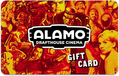 Gift Cards | Alamo Drafthouse Cinema