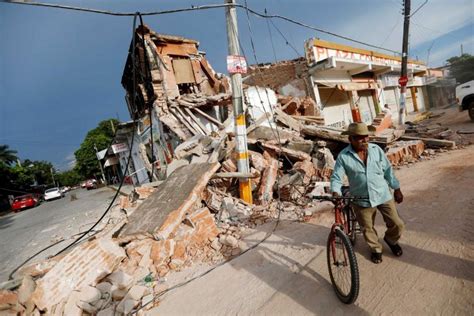 Mexico earthquake damages tens of thousands of homes, death toll rises ...