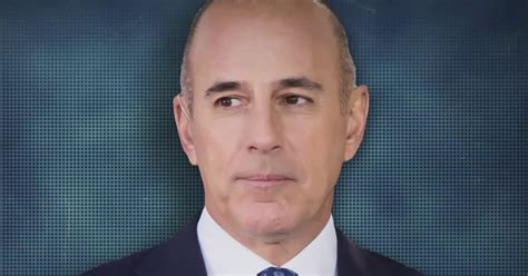 New allegation against former NBC News anchor Matt Lauer