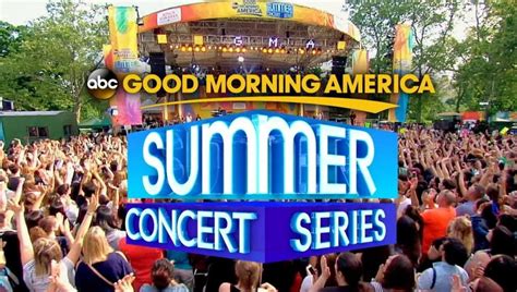 GMA Summer Concert Series | Central Park, Times Square