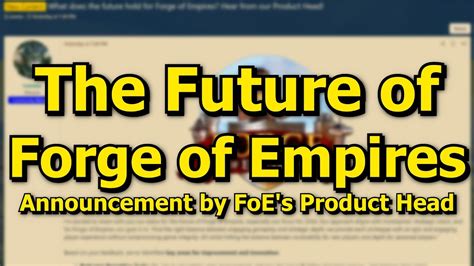 The Future of Forge of Empires: Big Changes, Guild Raids, More GE ...