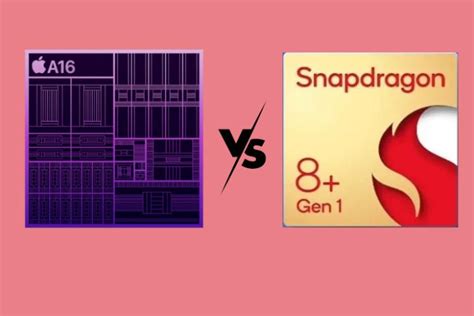 A16 Bionic vs Snapdragon 8+ Gen 1: Apple Is Still the SoC King | Beebom