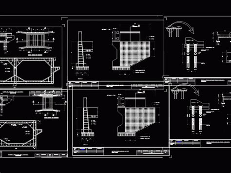 Box Culvert Drawings Dwg