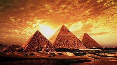 Egypt Pyramids - Wallpaper by AlexLannister on DeviantArt