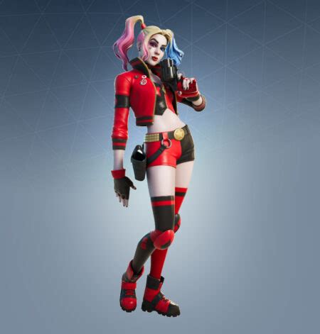 Fortnite Rebirth Harley Quinn Skin - Character, PNG, Images - Pro Game ...