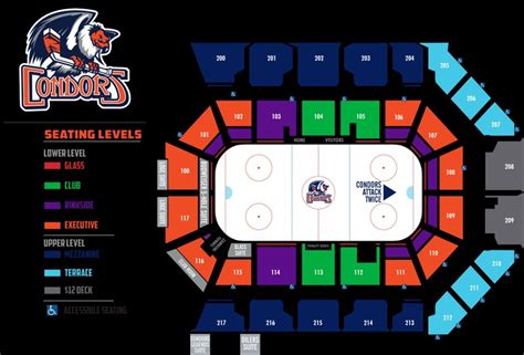 Rabobank Arena Seating Chart