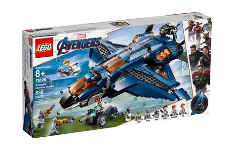 Avengers: Endgame LEGO Sets Revealed | Cosmic Book News