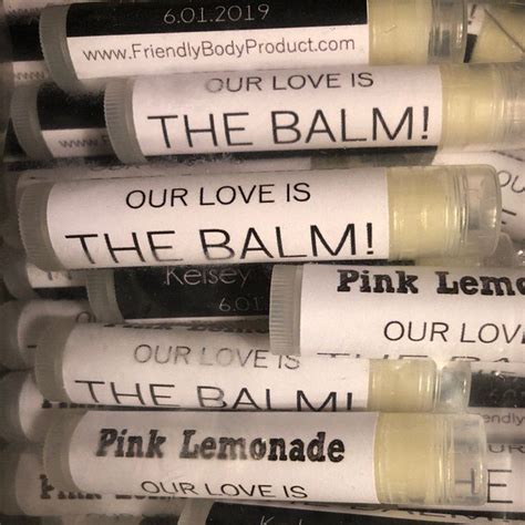 Wholesale Lip Balms Beeswax Lip Balms Custom Lip Balms - Etsy New Zealand | Custom lip balm ...