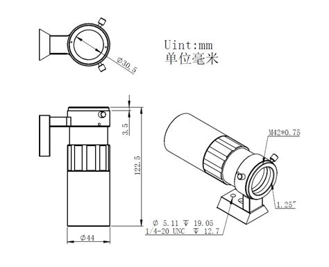 ZWO Mini Guidescope – Optical Universe Scientific - Your Choice Of ...