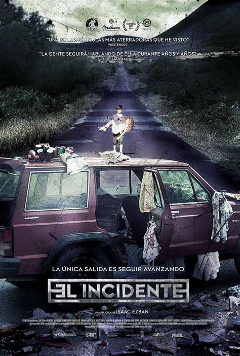 El Incidente - Película 2014 - SensaCine.com.mx