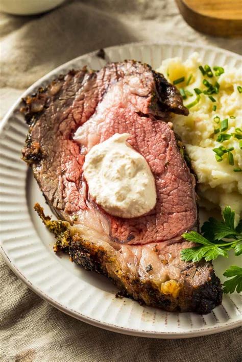 Boneless Prime Rib Recipe With A Garlic-Herb Crust • The Wicked Noodle