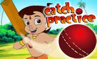 Chota Bheem Cricket Games