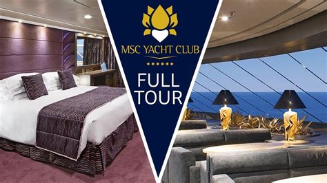 [4K] MSC Yacht Club - Full Tour - MSC Cruise - YouTube