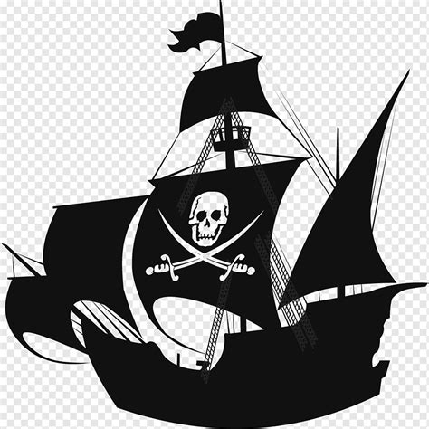 Wall decal Piracy Ship Sticker, Shipping, child, caravel, mural png | PNGWing