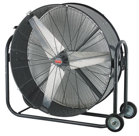 DAYTON, 42 in Blade Dia, 2 Speeds, Standard-Duty Industrial Fan - 1YNW6 ...