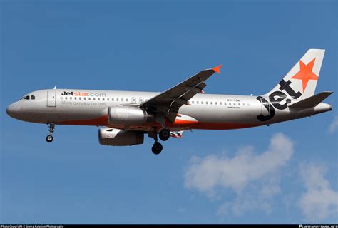 VH-VQK Jetstar Airways Airbus A320-232 Photo by Sierra Aviation ...