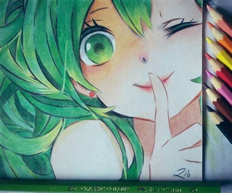 Pencil Color Drawing || Cute Anime by RioTransyah07 on DeviantArt