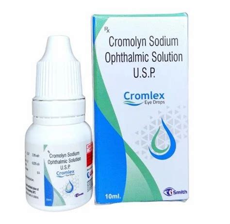 CROMLEX Cromolyn Sodium Ophthalmic Solution at Rs 100/piece in ...