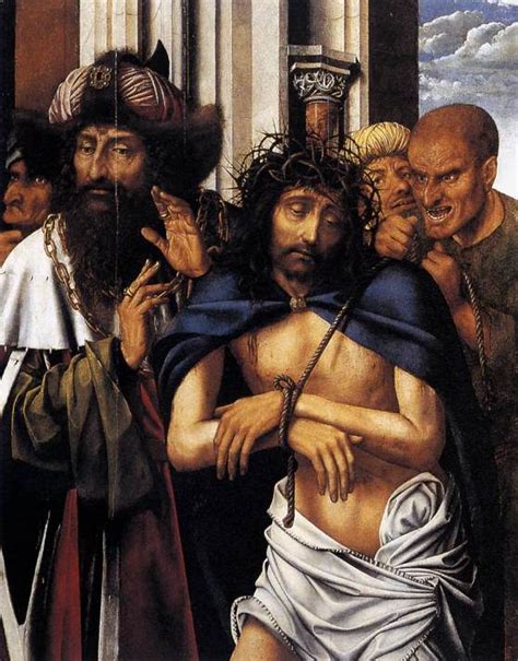 FAMOUS PAINTINGS OF THE TRIAL OF JESUS with Bible study questions