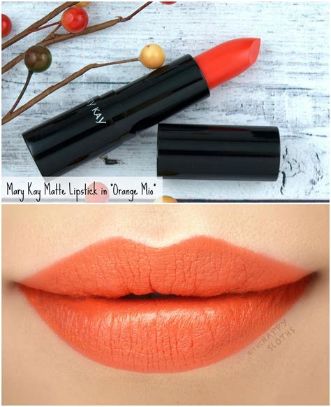 Mary Kay | Fall 2018 Matte Lipstick Collecion: Review and Swatches | The Happy Sloths: Beauty ...