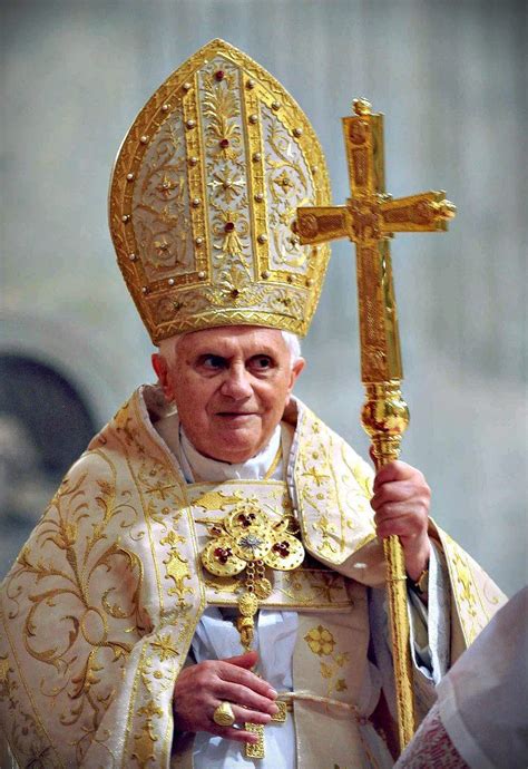 Communio: Pope Benedict XVI: April 2013 Archives