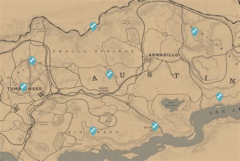 Red Dead Redemption 2 🎟️ (Guide) – Map Finder “SECRET” Locations ...