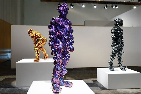 HappenArt | Sculptors | Kohei Nawa (Kyoto, Japan)