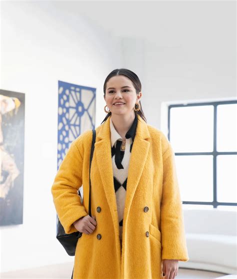 Only Murders in the Building Mabel (Selena Gomez) Shearling Coat