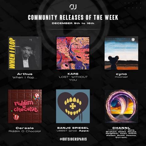 Stream OUTSIDERS | Listen to OUTSIDERS RELEASES OF THE WEEK 9/12 to 16/ ...