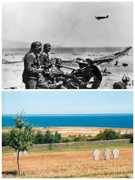 Battle of CRETE - THEN and NOW | WW2Talk