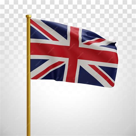 Premium PSD | National flag of United Kingdom