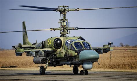 First demonstration flights of new Russian combat helicopters · Russia Travel Blog