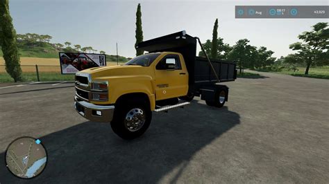 Chevy Dump Truck v1.0 | FS22 Mod Download