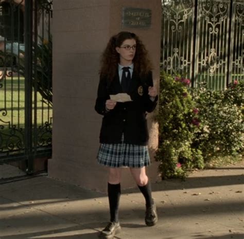 My Favorite Outfits From The Princess Diaries Who What Wear