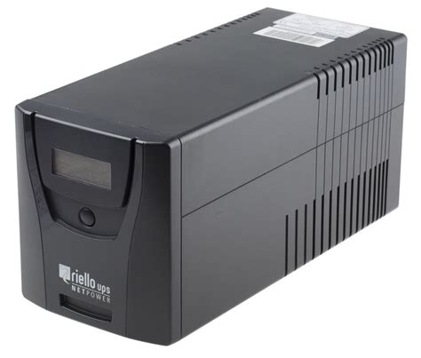 Riello 1000VA Desktop UPS Uninterruptible Power Supply, 230V Output, 600W - Line Interactive ...