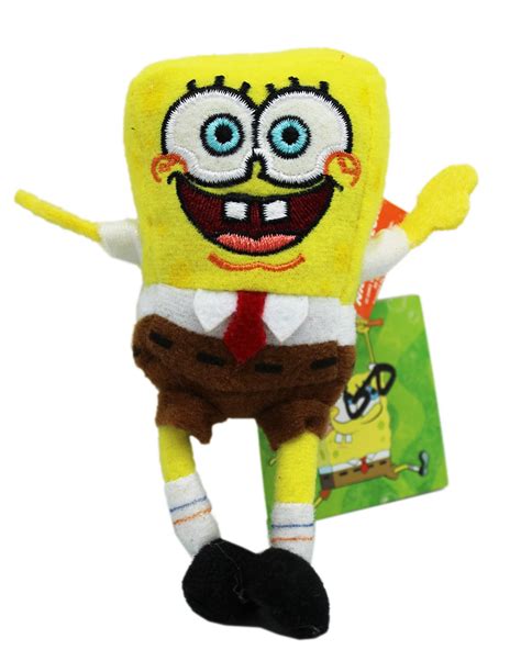 Spongebob Squarepants Miniature Kids Plush Toy (4in) - Walmart.com - Walmart.com