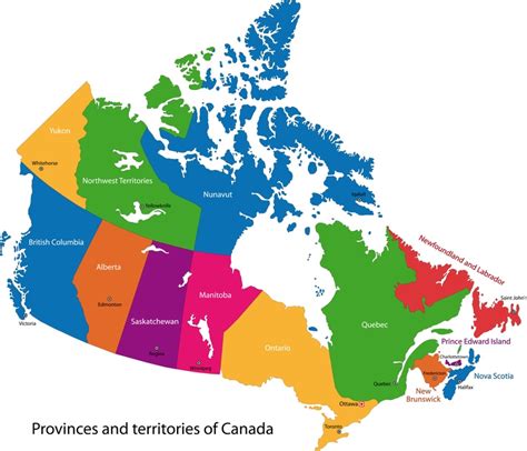 Provinces and territories of Canada